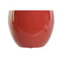 Jarrón Home ESPRIT Mostaza Terracota Aluminio Lacado 23 x 23 x 38,5 cm (2 Unidades)