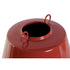 Jarrón Home ESPRIT Mostaza Terracota Hierro Lacado 24 x 24 x 19 cm (2 Unidades)
