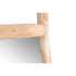 Espejo de pared Home ESPRIT Natural Espejo Tropical 51 x 5 x 160 cm