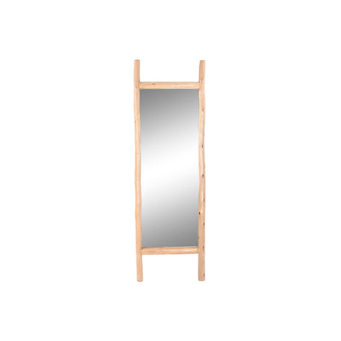 Espejo de pared Home ESPRIT Natural Espejo Tropical 51 x 5 x 160 cm