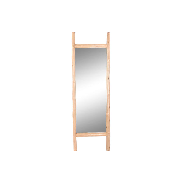 Espejo de pared Home ESPRIT Natural Espejo Tropical 51 x 5 x 160 cm