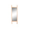 Espejo de pared Home ESPRIT Natural Espejo Tropical 51 x 5 x 160 cm