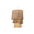 Lámpara de Techo Home ESPRIT Natural Madera de eucalipto 50 W 50 x 50 x 90 cm