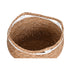 Juego de Cestos Home ESPRIT Blanco Gris Natural Hierba marina Boho 37 x 37 x 26 cm (2 Unidades)