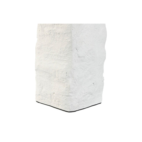 Lámpara de mesa Home ESPRIT Blanco Beige Cemento 30 x 30 x 58 cm