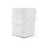 Lámpara de mesa Home ESPRIT Blanco Beige Cemento 30 x 30 x 58 cm