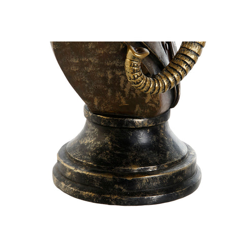 Figura Decorativa Home ESPRIT Steampunk Gris Multicolor 21 x 18 x 35 cm (2 Unidades)