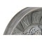 Reloj de Pared Home ESPRIT Dorado Cristal Hierro Vintage 60 x 8 x 60 cm
