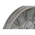 Reloj de Pared Home ESPRIT Dorado Cristal Hierro Vintage 60 x 8 x 60 cm