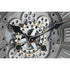 Reloj de Pared Home ESPRIT Dorado Cristal Hierro Vintage 60 x 8 x 60 cm