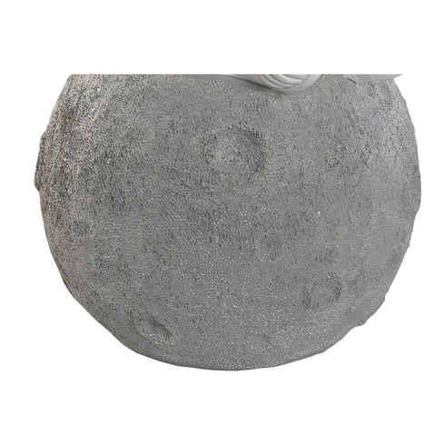 Figura Decorativa Home ESPRIT Blanco Dorado Astronauta 32,6 x 27,5 x 55,5 cm