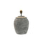 Lámpara de mesa Home ESPRIT Gris Cemento 30 x 30 x 46 cm