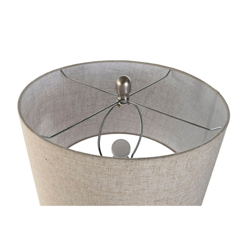 Lámpara de mesa Home ESPRIT Crema Gres 50 W 220 V 40 x 40 x 76 cm