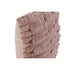 Cojín Home ESPRIT Malva 45 x 8 x 45 cm