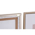 Cuadro Home ESPRIT Escandinavo 45 x 2,5 x 60 cm (4 Unidades)