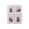 Cuadro Home ESPRIT Escandinavo 45 x 2,5 x 60 cm (4 Unidades)