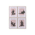 Cuadro Home ESPRIT Escandinavo 45 x 2,5 x 60 cm (4 Unidades)