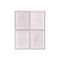 Cuadro Home ESPRIT Escandinavo 45 x 2,5 x 60 cm (4 Unidades)
