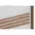 Cuadro Home ESPRIT Abstracto Urbano 40 x 3 x 60 cm (2 Unidades)