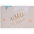 Cuadro Home ESPRIT Infantil Purpurina 30 x 1,8 x 40 cm (4 Unidades)