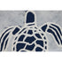 Juego de 4 cuadros Home ESPRIT Mediterráneo Marino 22 x 2 x 22 cm (4 Piezas)