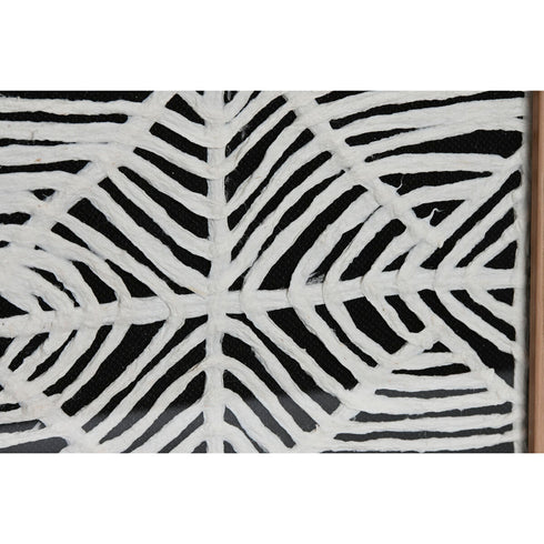 Juego de 4 cuadros Home ESPRIT Moderno 22 x 2 x 22 cm (4 Piezas)