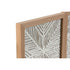Juego de 4 cuadros Home ESPRIT Moderno 22 x 2 x 22 cm (4 Piezas)