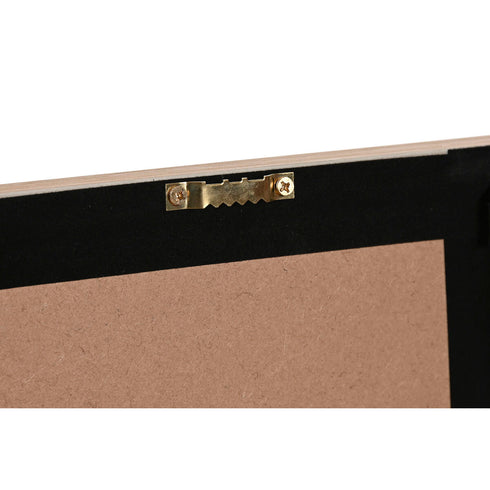 Juego de 4 cuadros Home ESPRIT Moderno 22 x 2 x 22 cm (4 Piezas)