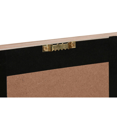Juego de 3 cuadros Home ESPRIT Flor Shabby Chic 20 x 2 x 30 cm (3 Piezas)