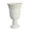 Jarrón 31 x 31 x 47,5 cm Cemento Blanco