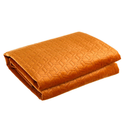 Colcha Naranja 180 x 260 cm