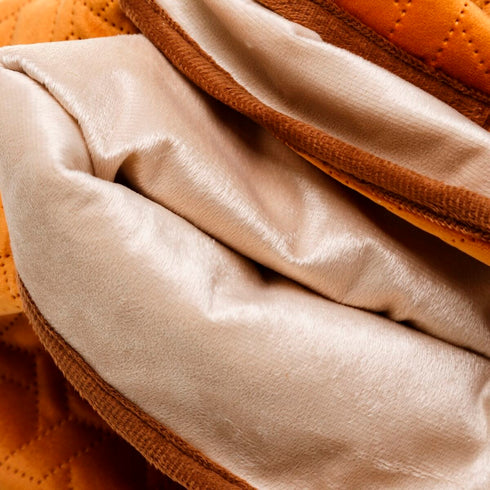 Colcha Naranja 180 x 260 cm