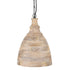 Lámpara de Techo Natural Madera 30 x 30 x 42 cm 60 W