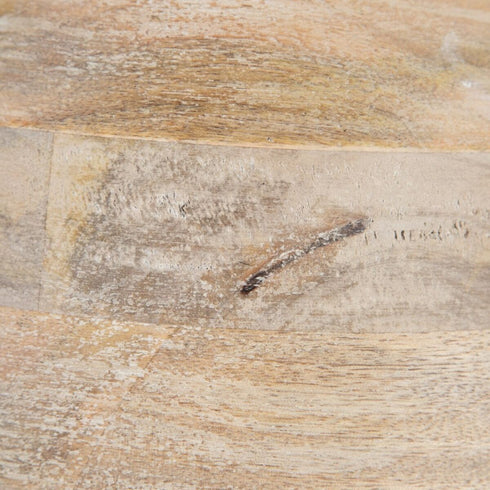 Lámpara de Techo Natural Madera 30 x 30 x 42 cm 60 W