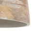 Lámpara de Techo Natural Madera 30 x 30 x 42 cm 60 W