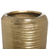 Jarrón 14 x 14 x 42,5 cm Dorado Aluminio