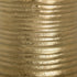 Jarrón 14 x 14 x 42,5 cm Dorado Aluminio