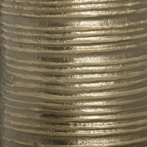 Jarrón 14 x 14 x 58,5 cm Cobre Aluminio