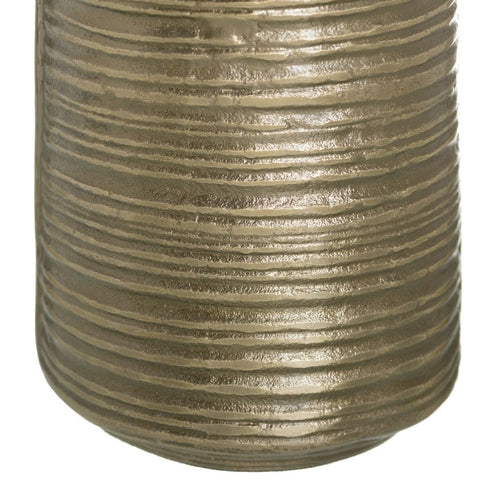 Jarrón 14 x 14 x 58,5 cm Cobre Aluminio