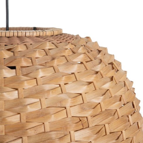 Lámpara de Techo 51 x 51 x 35,5 cm Natural (2 Unidades)