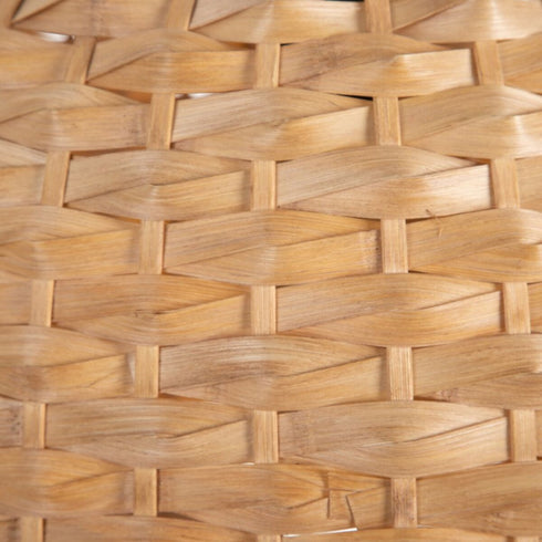 Lámpara de Techo 51 x 51 x 35,5 cm Natural (2 Unidades)