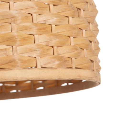Lámpara de Techo 51 x 51 x 35,5 cm Natural (2 Unidades)