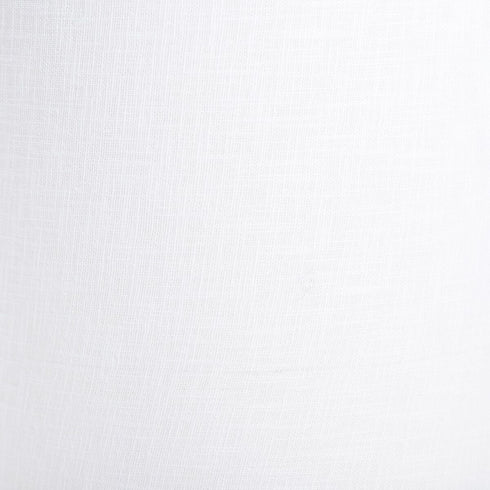 Lámpara de mesa Blanco Plateado Lino Metal Hierro 60 W 220 V 25 x 25 x 50 cm