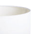 Lámpara de mesa Blanco Plateado Lino Metal Hierro 60 W 220 V 25 x 25 x 50 cm