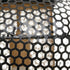 Lámpara de Techo 34 x 34 x 54 cm Negro Metal