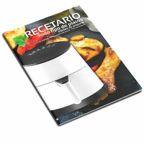 Freidora sin Aceite Dorado Blanco 1500 W 3,5 L