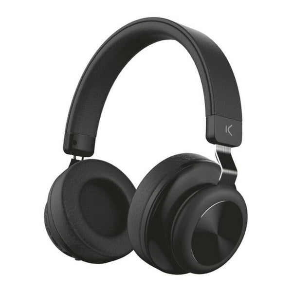 Auriculares Bluetooth con Micrófono KSIX BXAUHBT01 200 mAh Negro