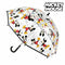 Paraguas Burbuja Mickey Mouse Transparente (ø 45 cm)