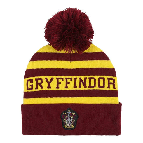 Gorro, Bufanda y Guantes Harry Potter Rojo