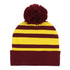 Gorro, Bufanda y Guantes Harry Potter Rojo